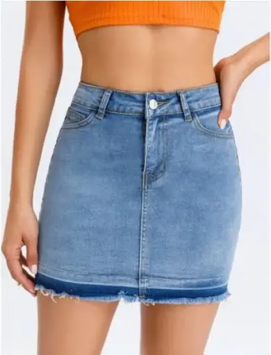 FALDA STRETCH JR24-476