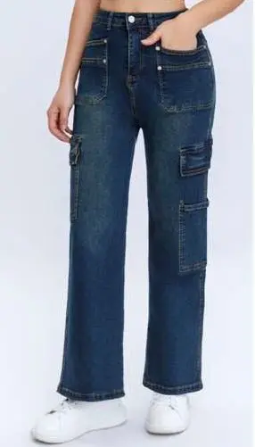 PANTALON CARGO STRETCH JRC24-655